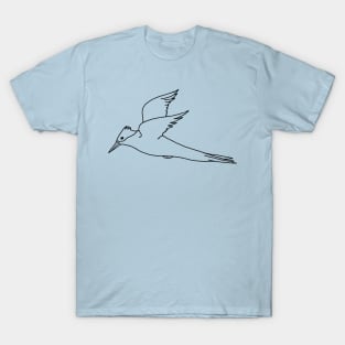 Flying Birdie T-Shirt